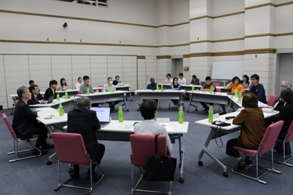 「学長と学生との懇談会」を開催(2025/10/14)