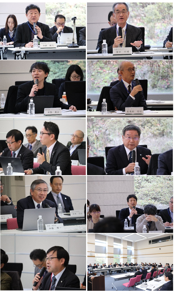 地域中核・特色ある研究大学強化促進事業(J-PEAKS)伴走チームによるサイトビジットを実施(2025/11/14)