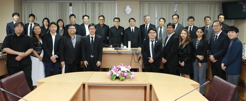 太田理事・副学長一行がカセサート大学を表敬訪問 （2025/12/1）