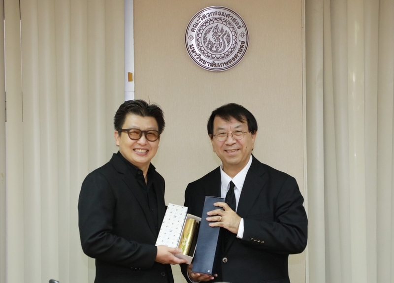 太田理事・副学長一行がカセサート大学を表敬訪問 (2025/12/1)