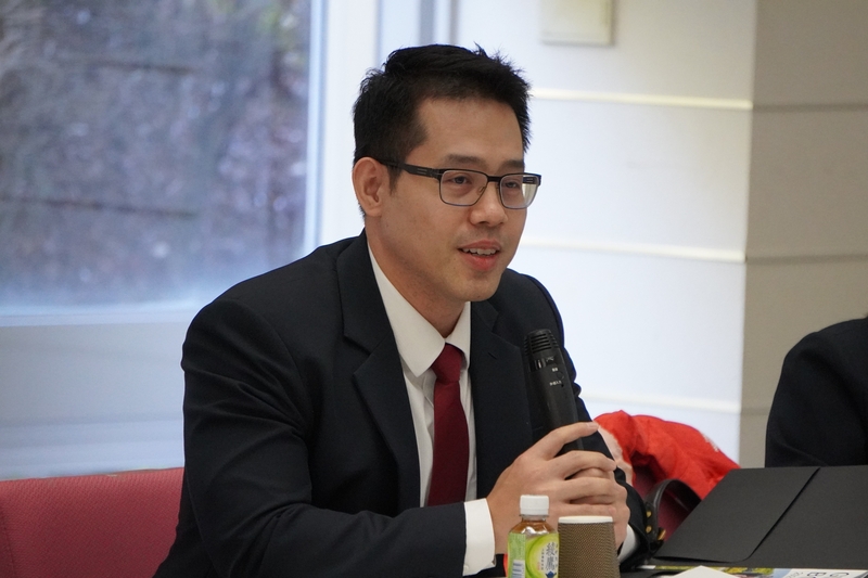タイ Thailand Hub of Talents in Microelectronic Design（THTMD）が本学を表敬訪問（2025/12/16）