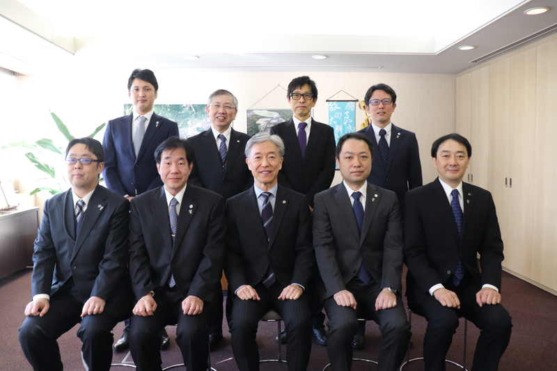令和7年度成績優秀者辞令交付式を実施（2026/1/16）