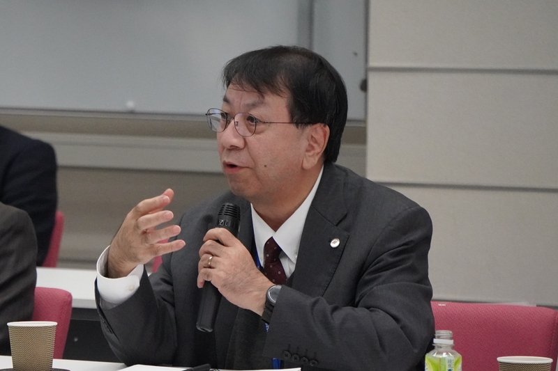 タイ Thailand Hub of Talents in Microelectronic Design（THTMD）が本学を表敬訪問（2025/12/16）