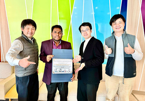 インタラクティブメディア設計学研究室のMd Mustafizur Rahmanさん(博士後期課程１年)が、第8回 International Conference on Activity and Behavior Computing（ABC 2026）で、Best Position Paper Runner-Up Awardを受賞