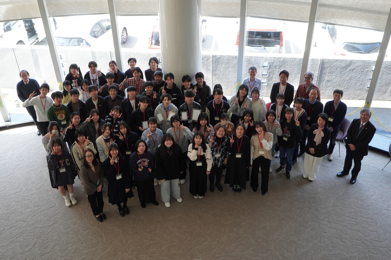 NAIST STELLA プログラム(JST次世代科学技術チャレンジプログラム)2025ラップアップ合宿を開催