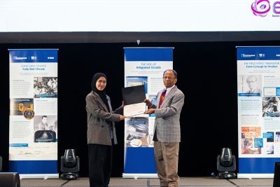 情報機能素子科学研究室のDian Budiarti Kastian（博士後期課程）さんが、 第10回IEEE Electron Devices Technology and Manufacturing（EDTM）2026において「Best Poster Award」を受賞