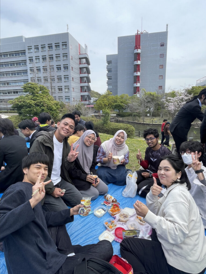 Welcome to NAIST お花見パーティー(2026/4/6・4/8)