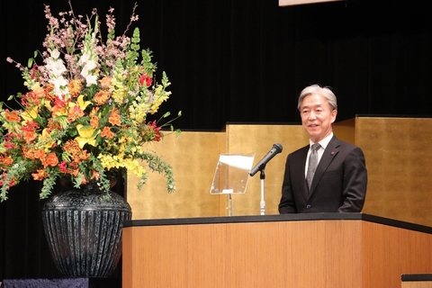 令和７年度学位記授与式を挙行（2026/3/24）