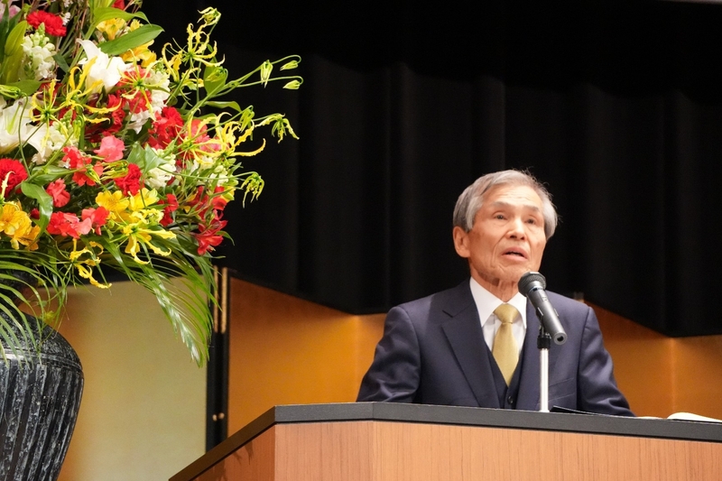 令和８年度入学式を挙行（2026/4/6）