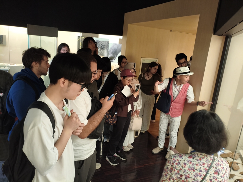 留学生見学旅行を実施（2026/5/17）