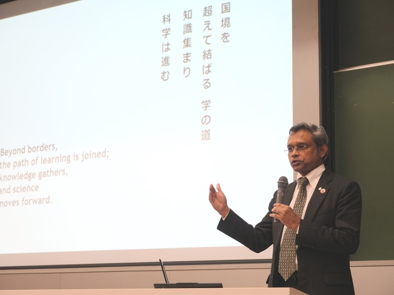 マレーシア科学大学のK. Sudesh Kumar教授へ名誉博士称号を授与（2026/5/18）