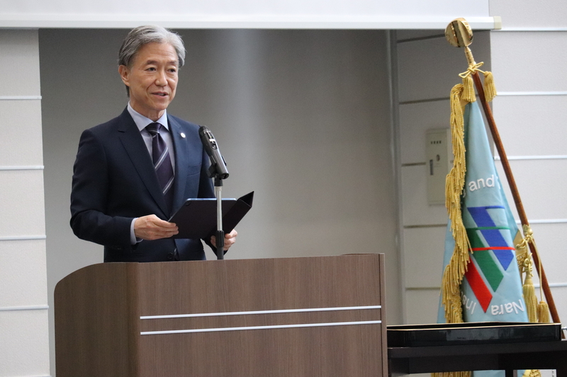 令和8年度学位記授与式を挙行(2026/6/25)
