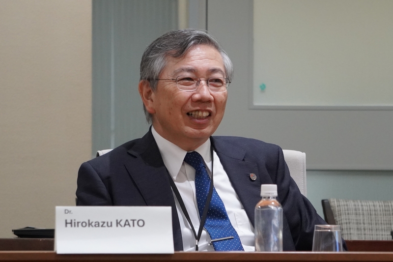 インド・SRM科学技術大学が本学を表敬訪問(2026/7/24)