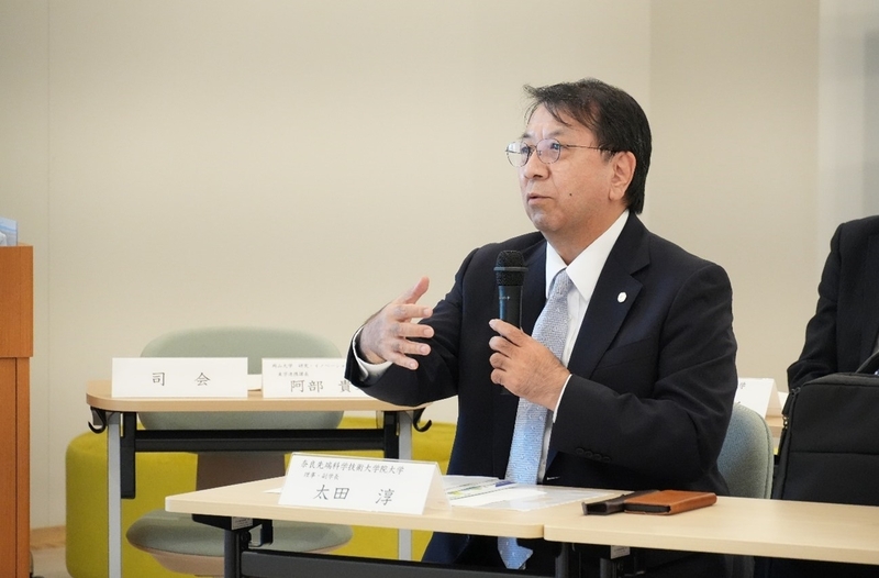 岡山大学と「研究データ等の利活用に関する包括連携協定」を締結(2026/8/7)