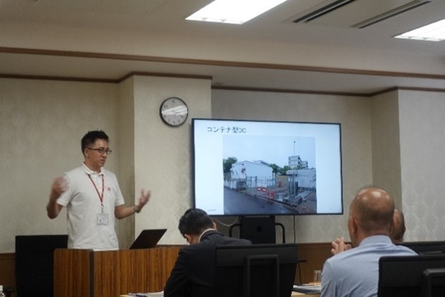 奈良県議会総務警察委員会が本学を視察(2026/8/31)