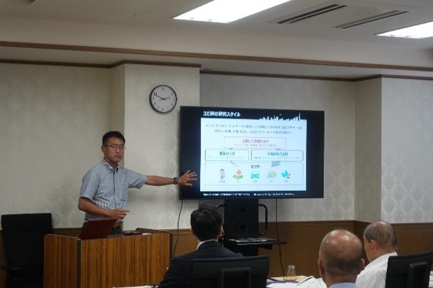 奈良県議会総務警察委員会が本学を視察(2026/8/31)