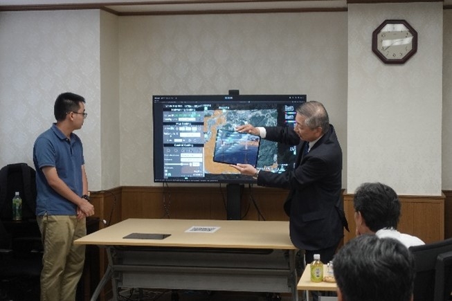 奈良県議会総務警察委員会が本学を視察(2026/8/31)