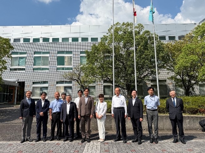 奈良県議会総務警察委員会が本学を視察(2026/8/31)