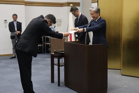令和8年度 財務貢献者報奨授与式を実施（2026/10/02）