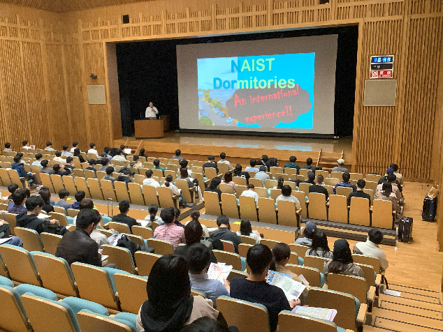 シェア型学生宿舎入居者向けのガイダンスを実施（2024/4/1）