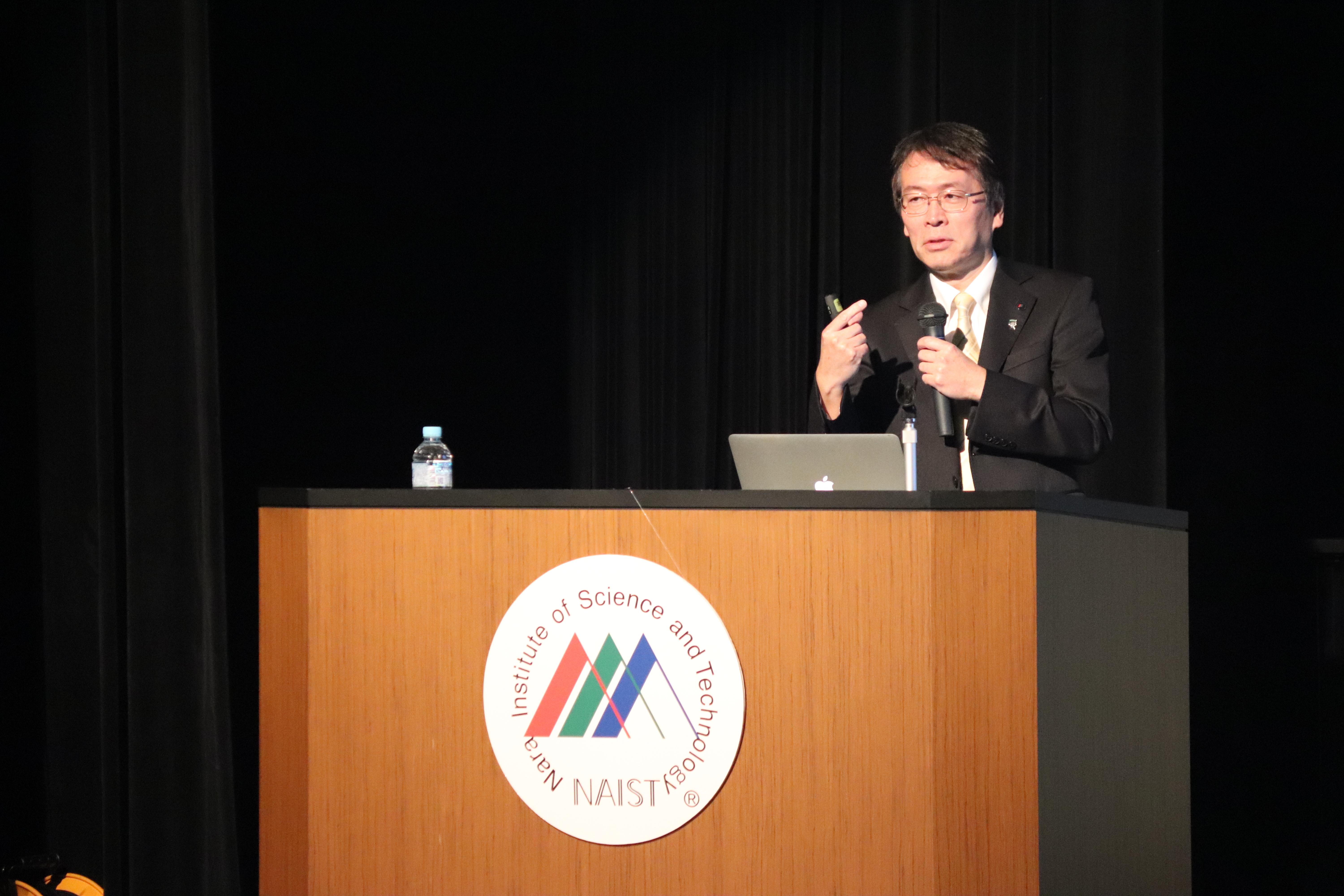 創立記念日記念講演会を開催（2019/09/27）