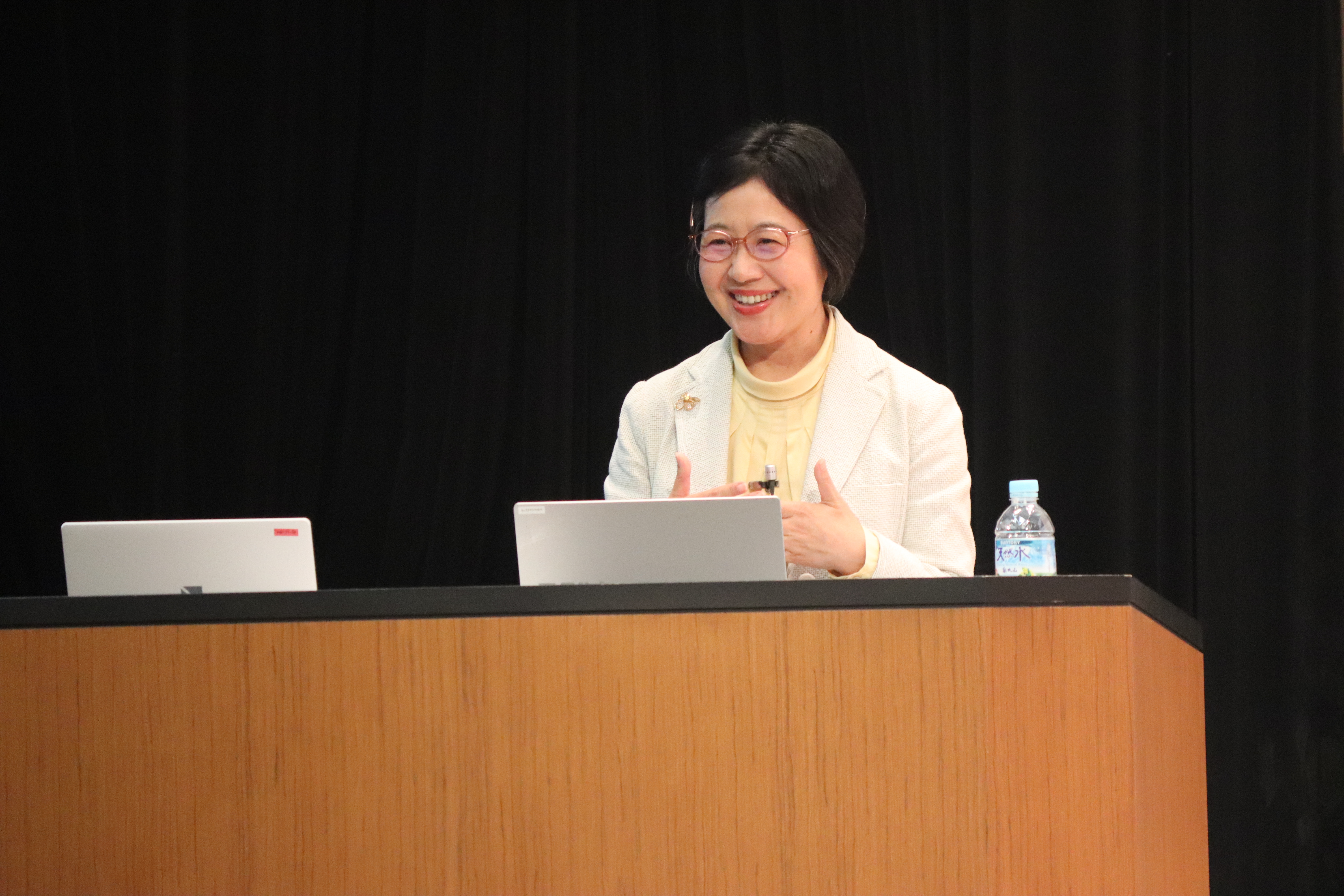 創立記念日記念講演会を開催（2023/10/12）
