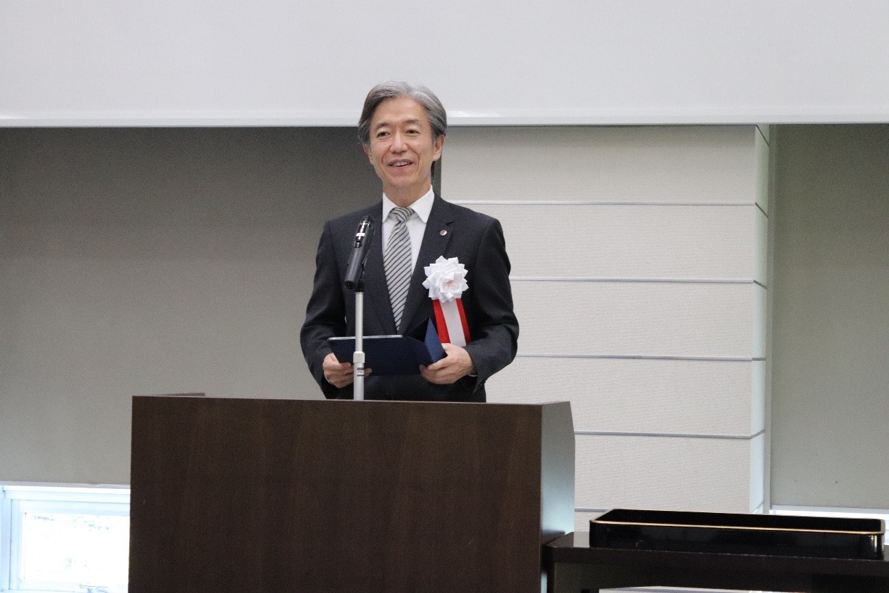 令和4年度学位記授与式を挙行（2022/6/24）