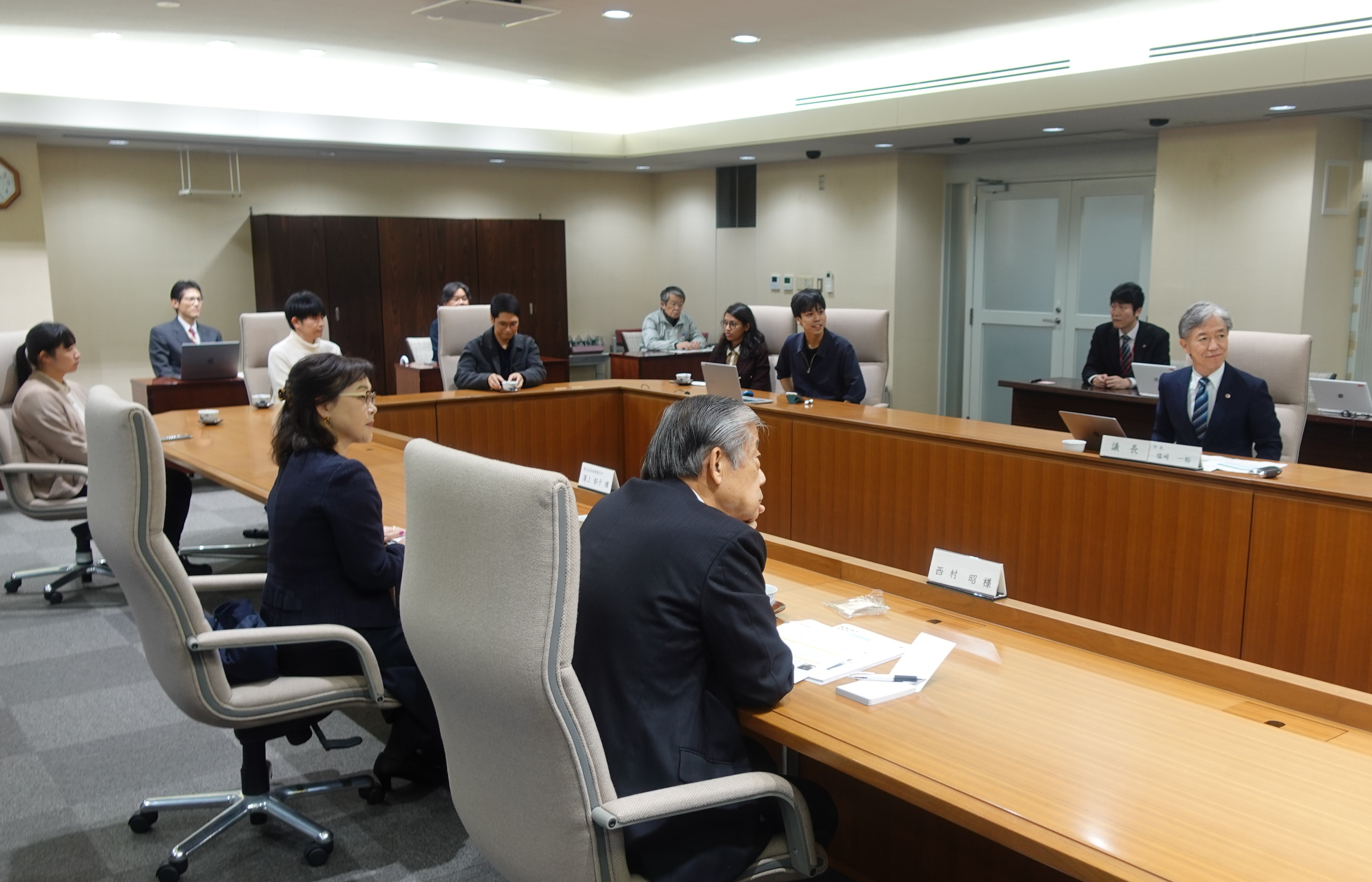 奈良先端大サポーターズクラブ報告会を開催（2024/11/16）