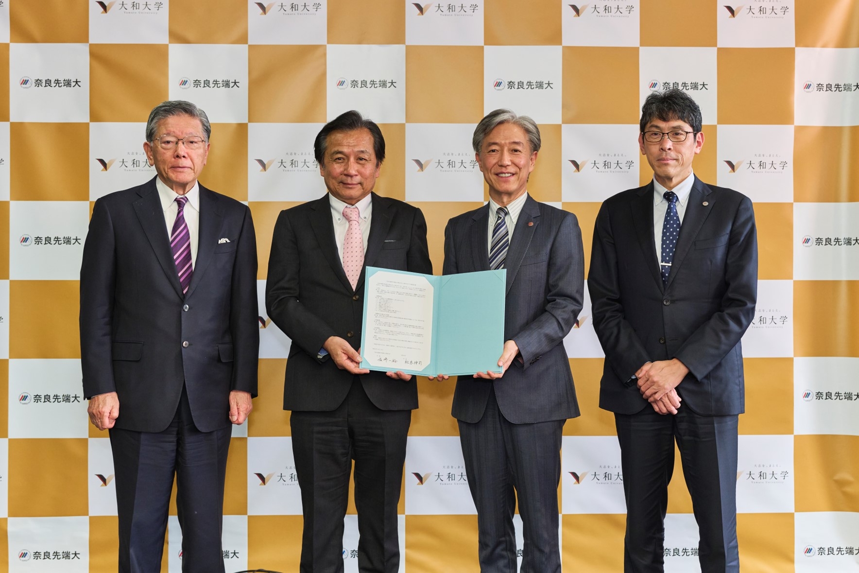 大和大学と「連携・協力に関する包括的な協定」を締結（2026/2/20）