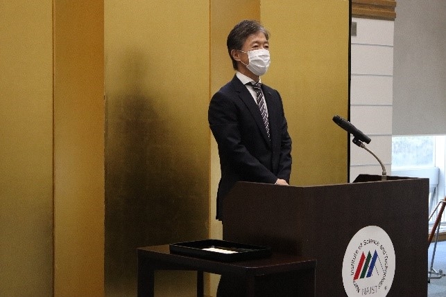 令和３年度　財務貢献者報奨授与式を実施（2021/10/4）