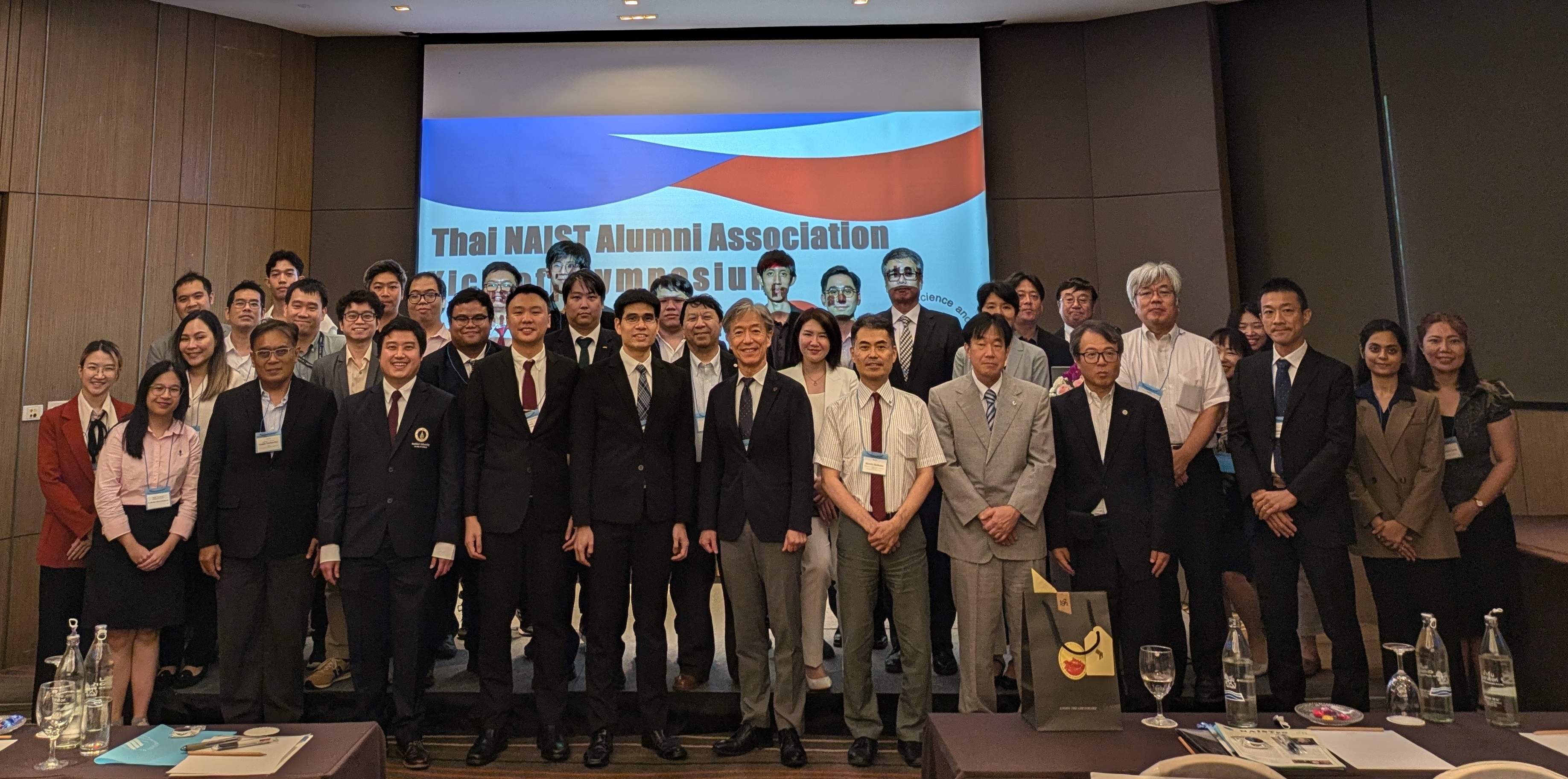 塩﨑学長一行がタイ・インドネシアを歴訪（2024/8/15-20）