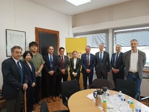 河合 壯 先端科学技術研究科副研究科長・物質創成科学領域長らがポール・サバティエ大学、ソルボンヌ大学を訪問（2022/6/7～2022/6/9）