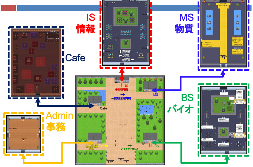 「受験生のためのバーチャルオープンキャンパス2021.02」を開催（2021/02/20）
