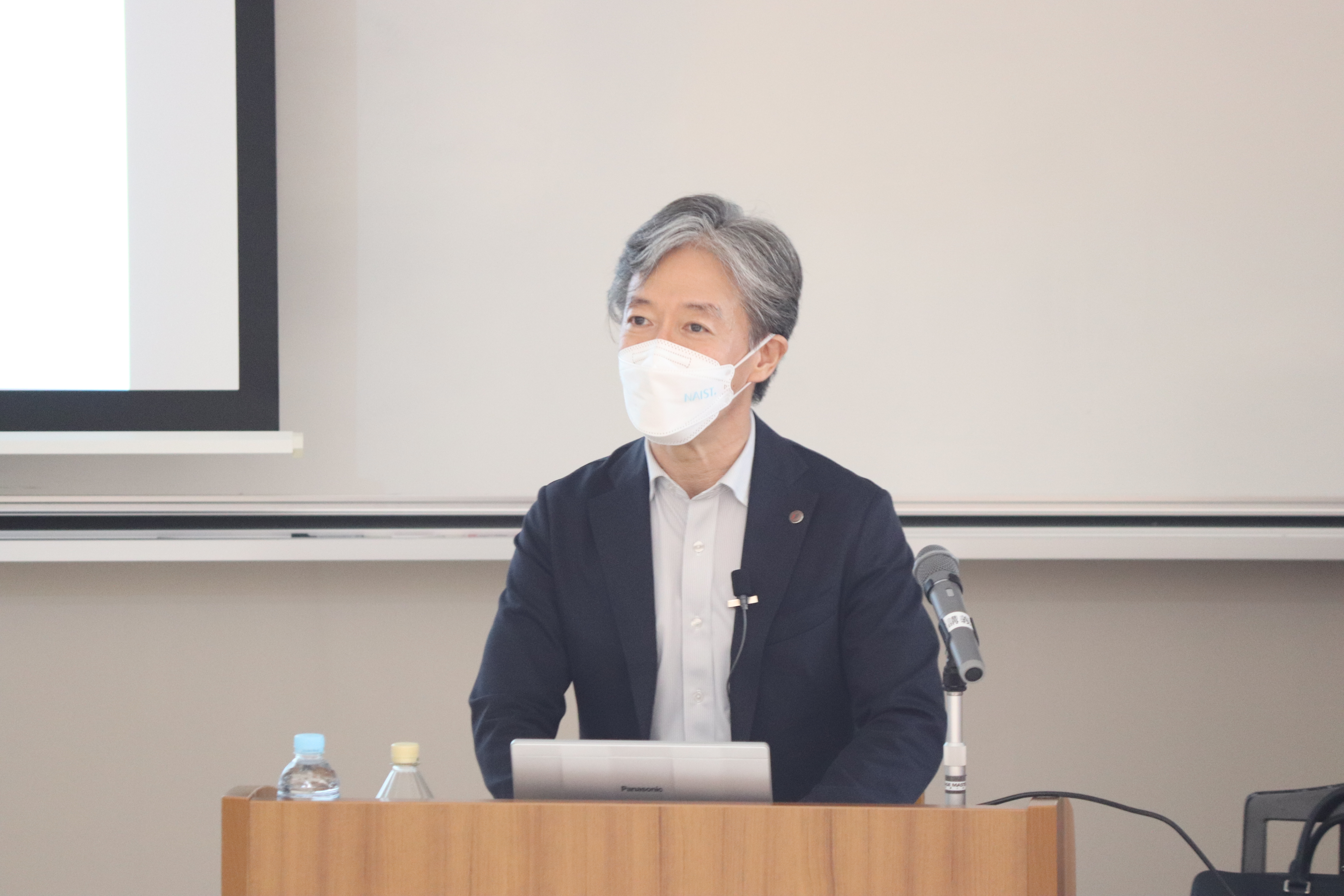 塩﨑学長が「奈良カレッジズ学問祭」で講義（2022/8/29）