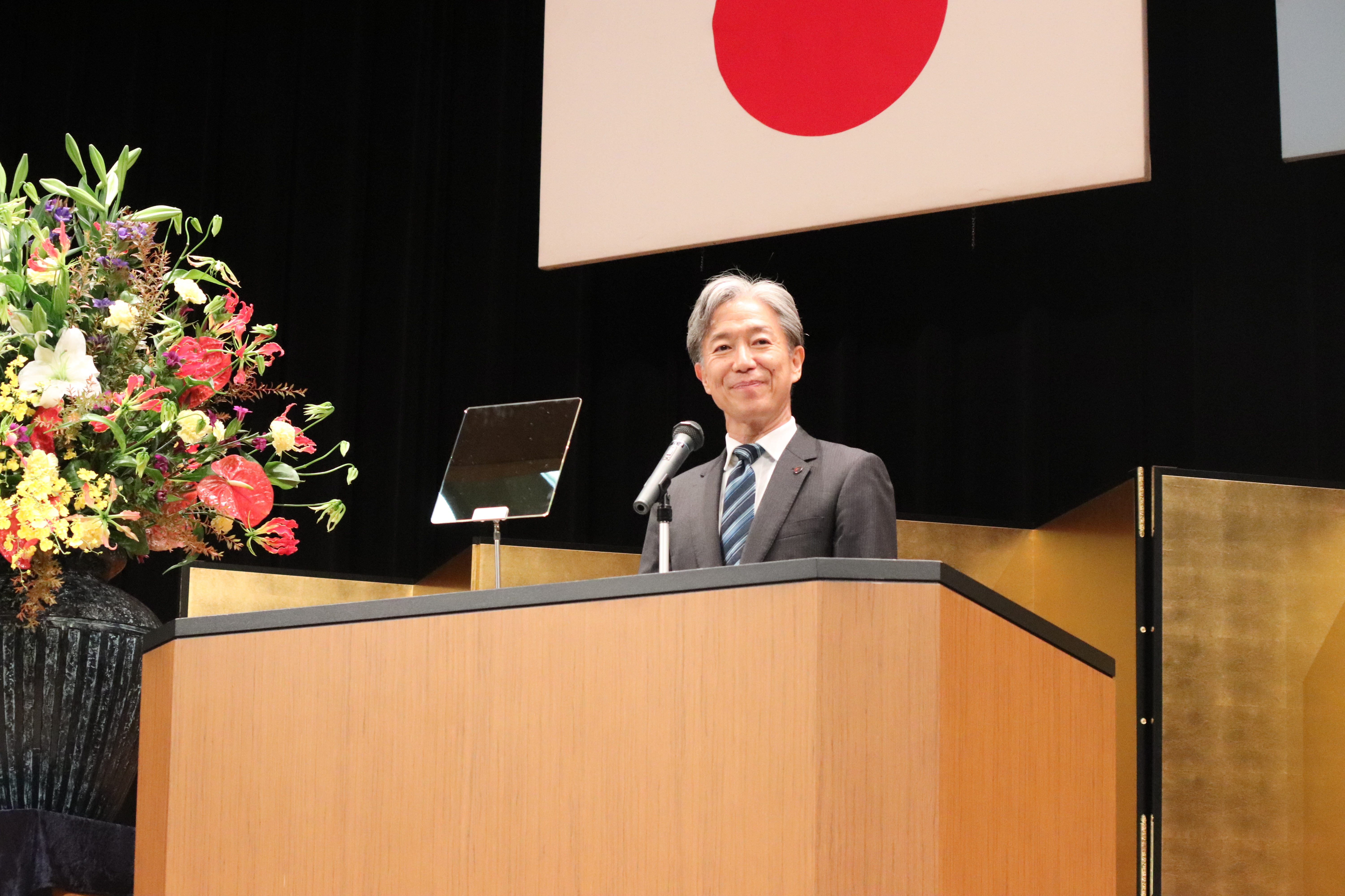 令和5年度秋学期入学式を挙行（2023/10/2）