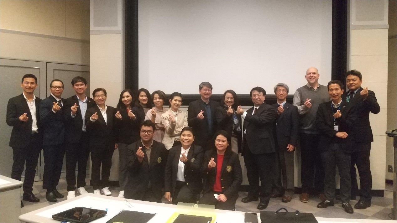 カセサート大学が本学を訪問（2024/3/29）
