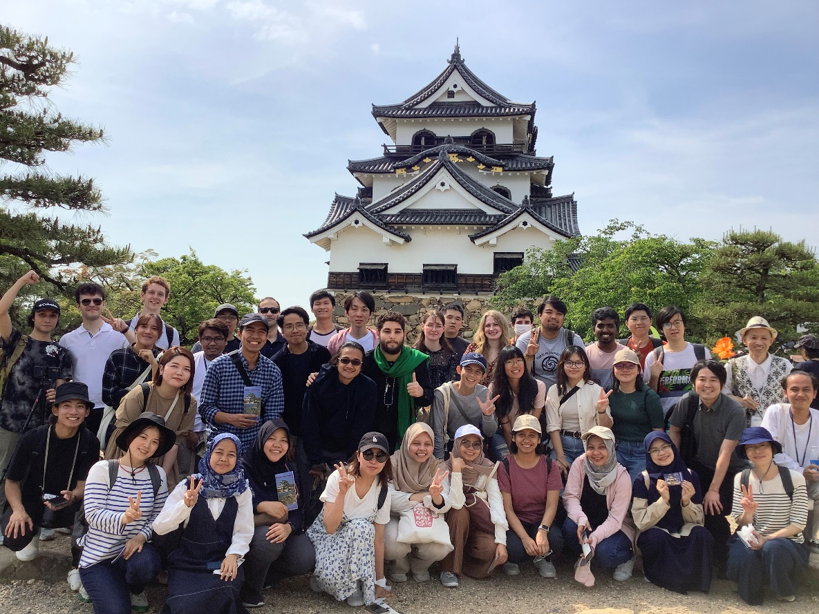 留学生見学旅行を実施（2023/5/21）