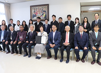 画像:大和大学と「連携・協力に関する包括的な協定」を締結