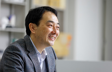 画像:画像に秘めたいのちの情報をAIで解析する