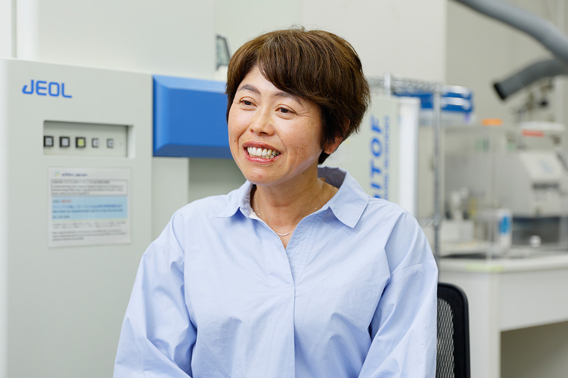 画像:西川嘉子・技術専門職員