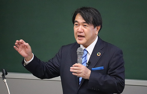 人口減少社会が到来　大学の研究力と人材輩出力が人口減少社会の課題解決に活かされる時代に